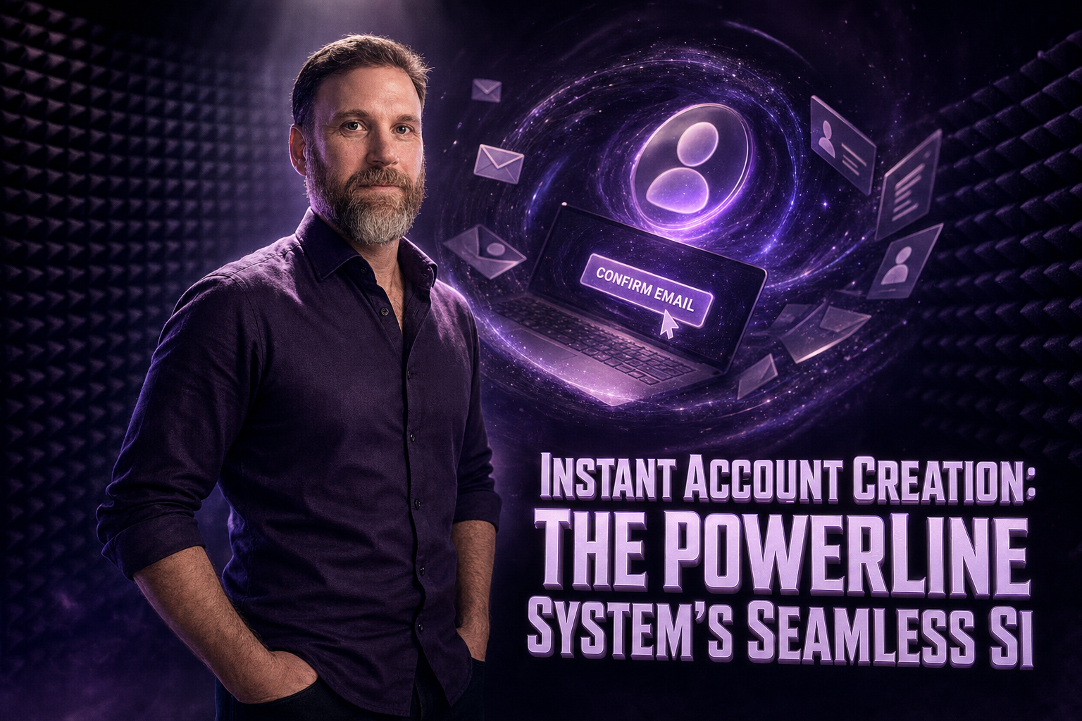 Instant Account Creation: The Powerline System's Seamless Sign-Up