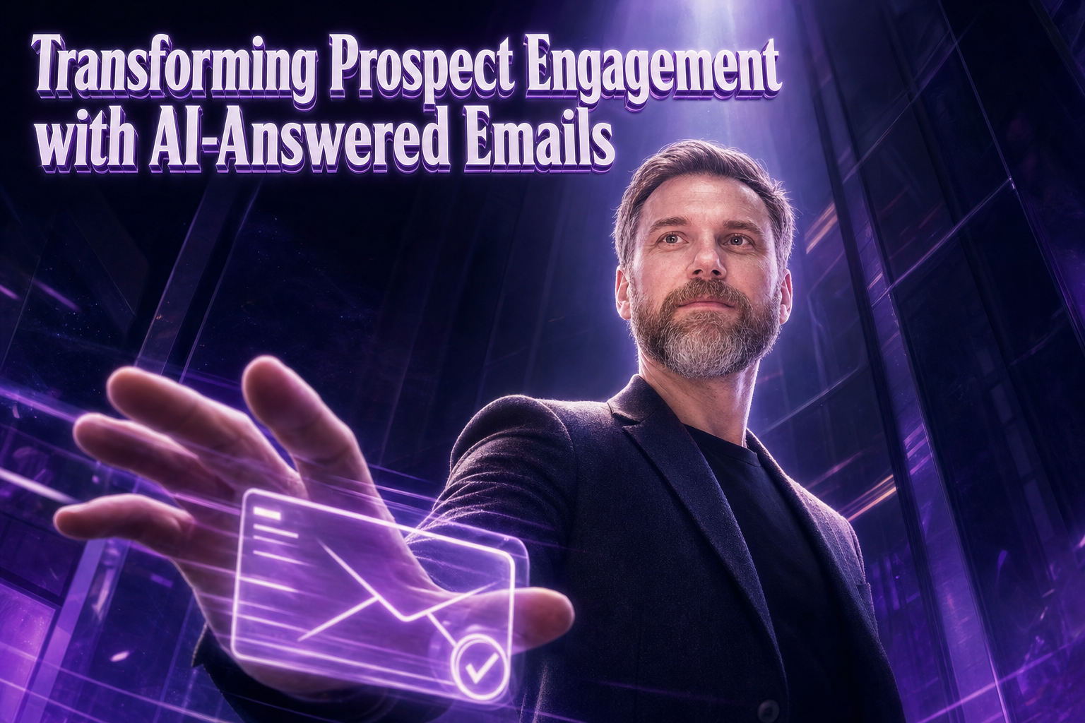 Transforming Prospect Engagement with AI-Answered Emails