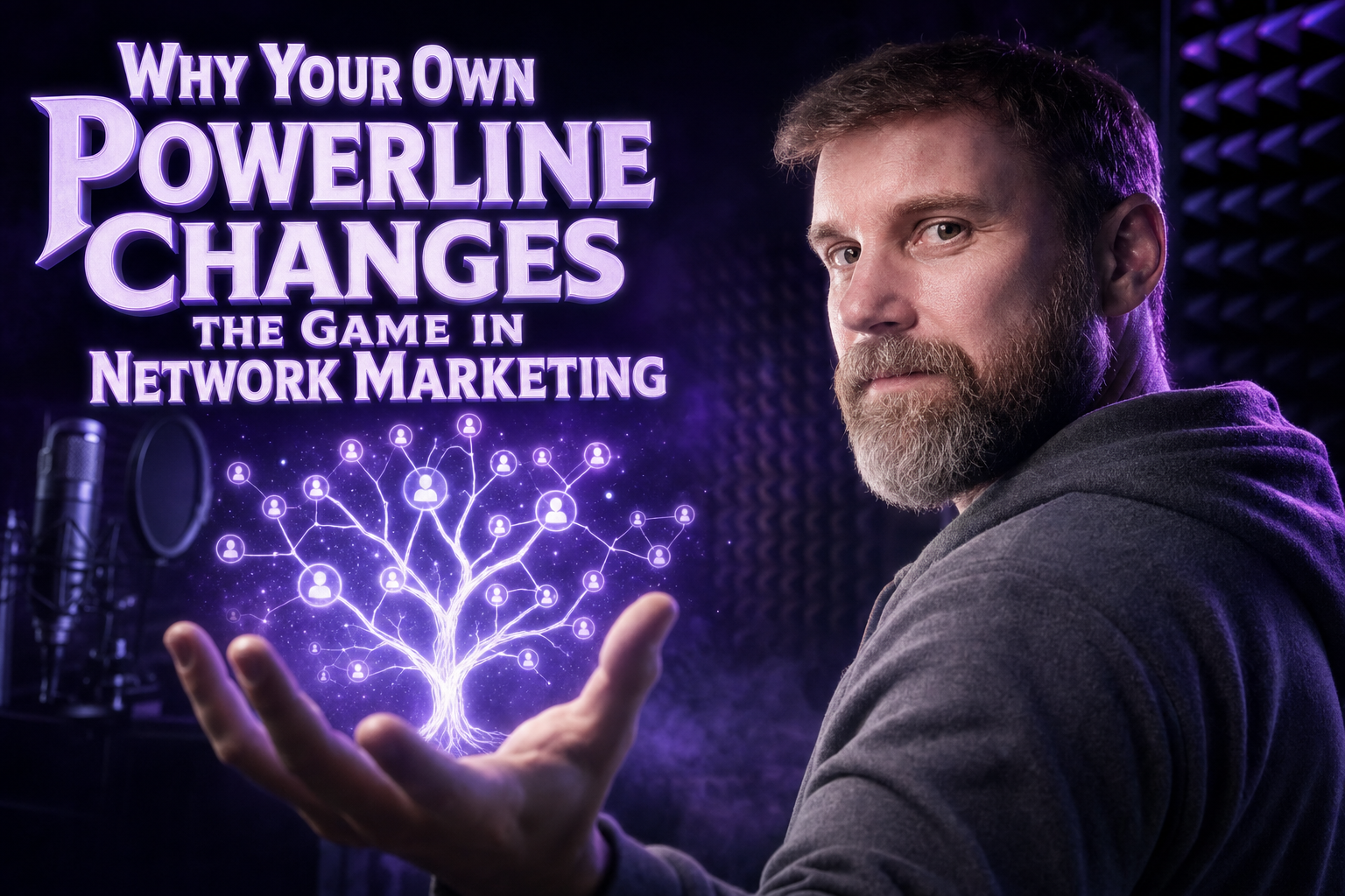 Why Your Own Powerline Changes the Game in Network Marketing