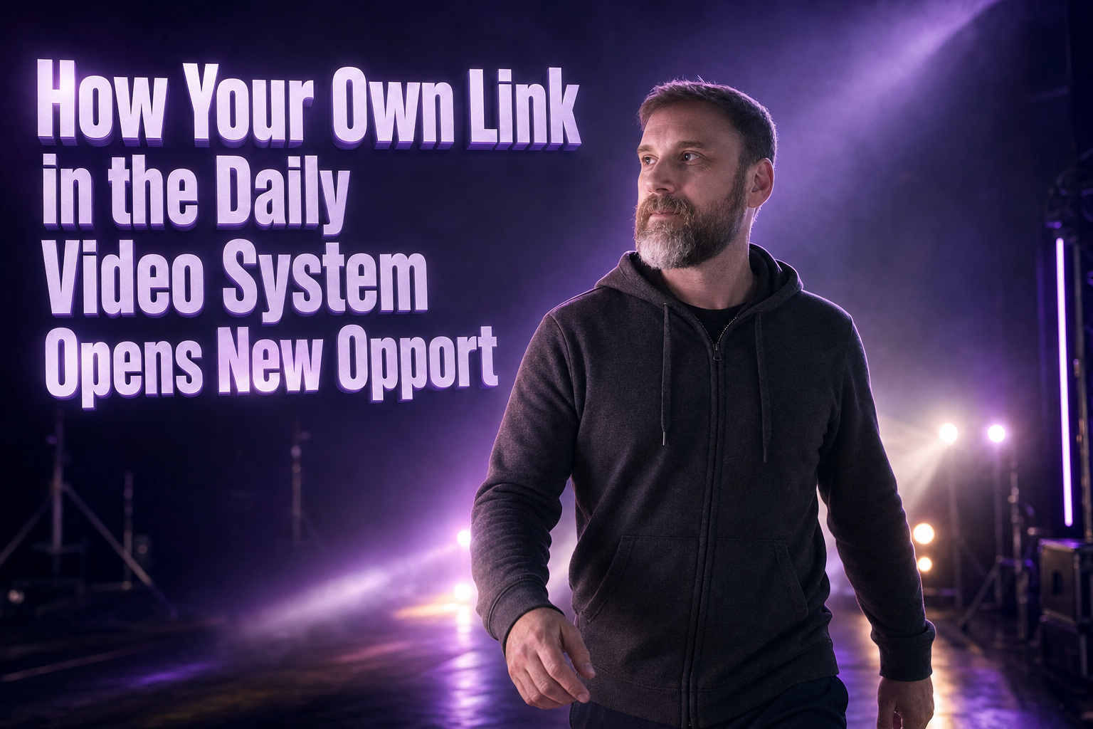 How Your Own Link in the Daily Video System Opens New Opportunities