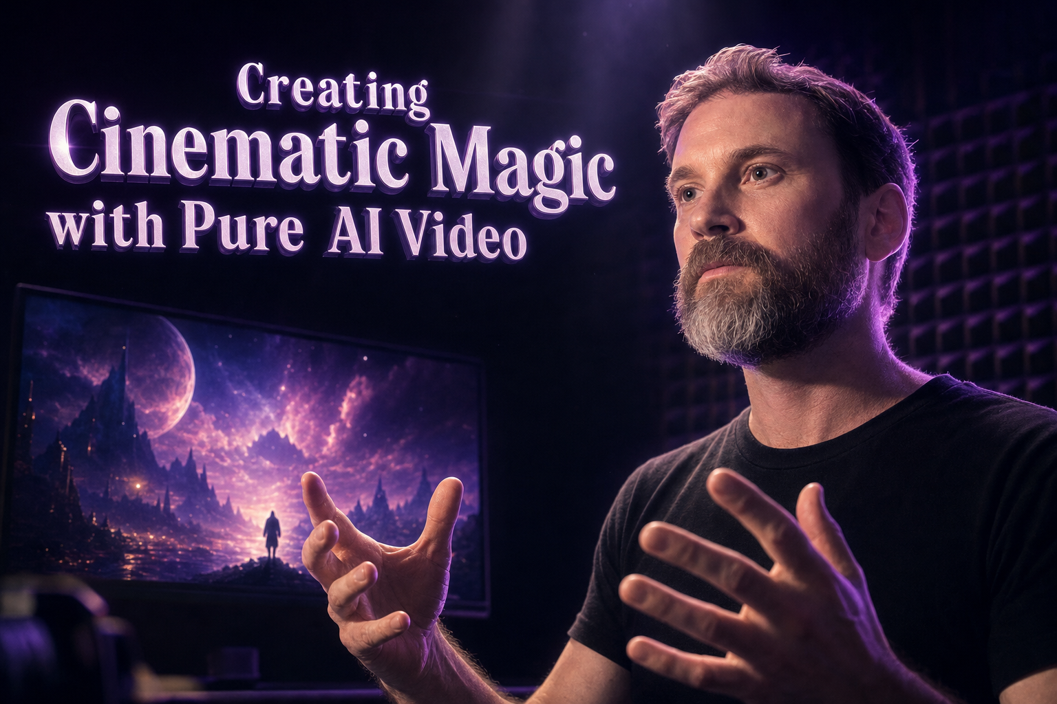 Creating Cinematic Magic with Pure AI Video