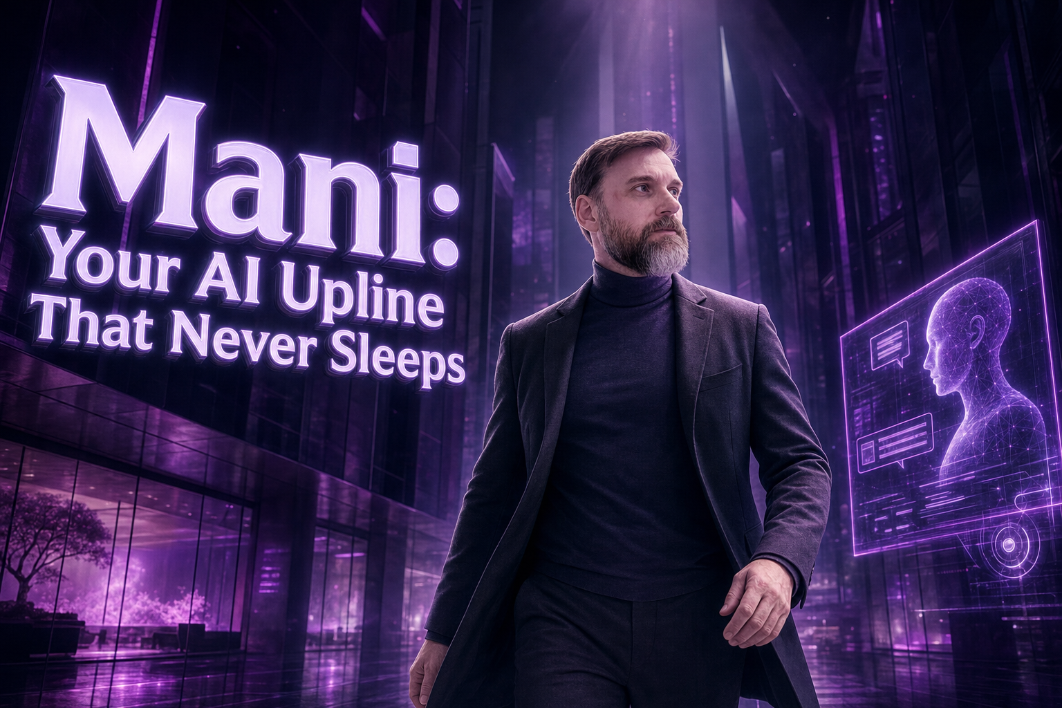 Mani: Your AI Upline That Never Sleeps