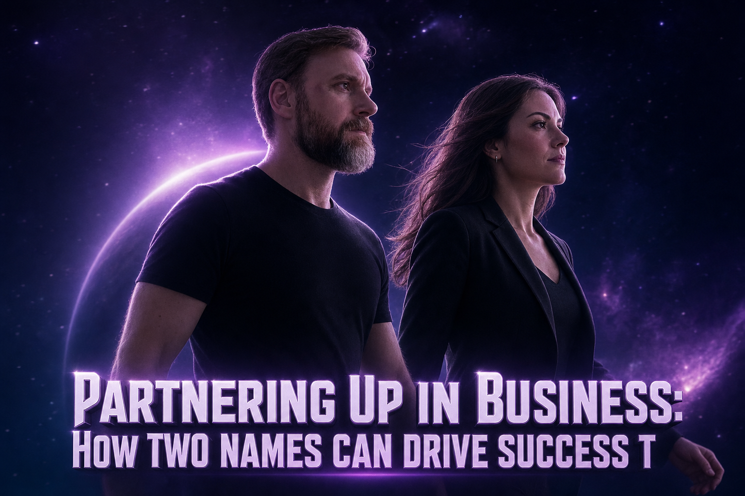 Partnering Up in Business: How Two Names Can Drive Success Together