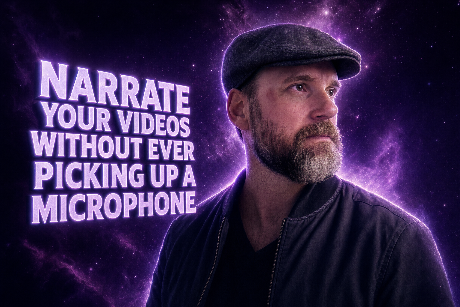 Narrate Your Videos Without Ever Picking Up a Microphone