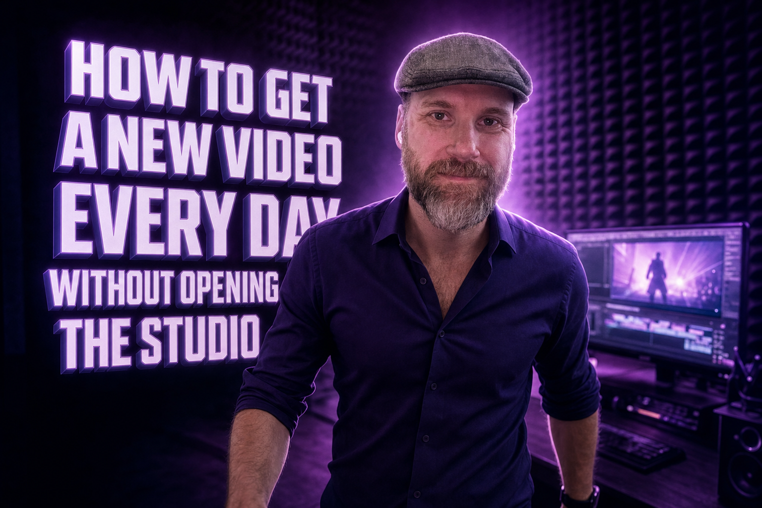 How to Get a New Video Every Day Without Opening the Studio