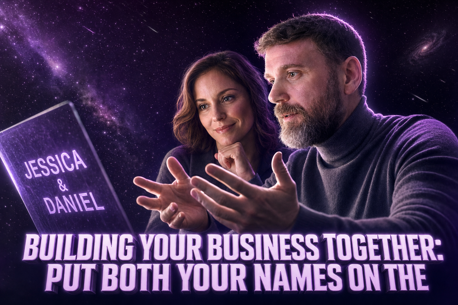 Building Your Business Together: Put Both Your Names on the Powerline System