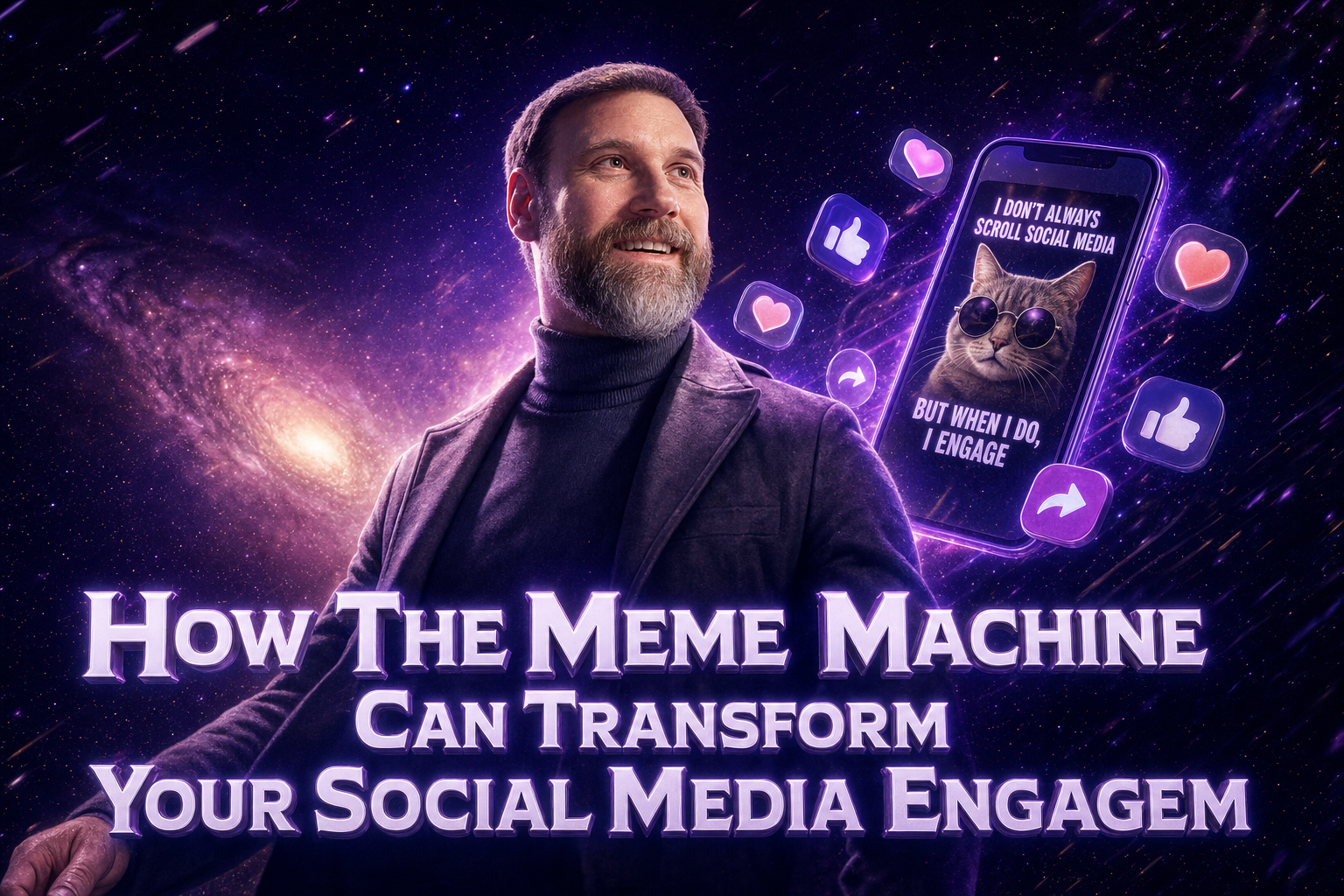 How The Meme Machine Can Transform Your Social Media Engagement