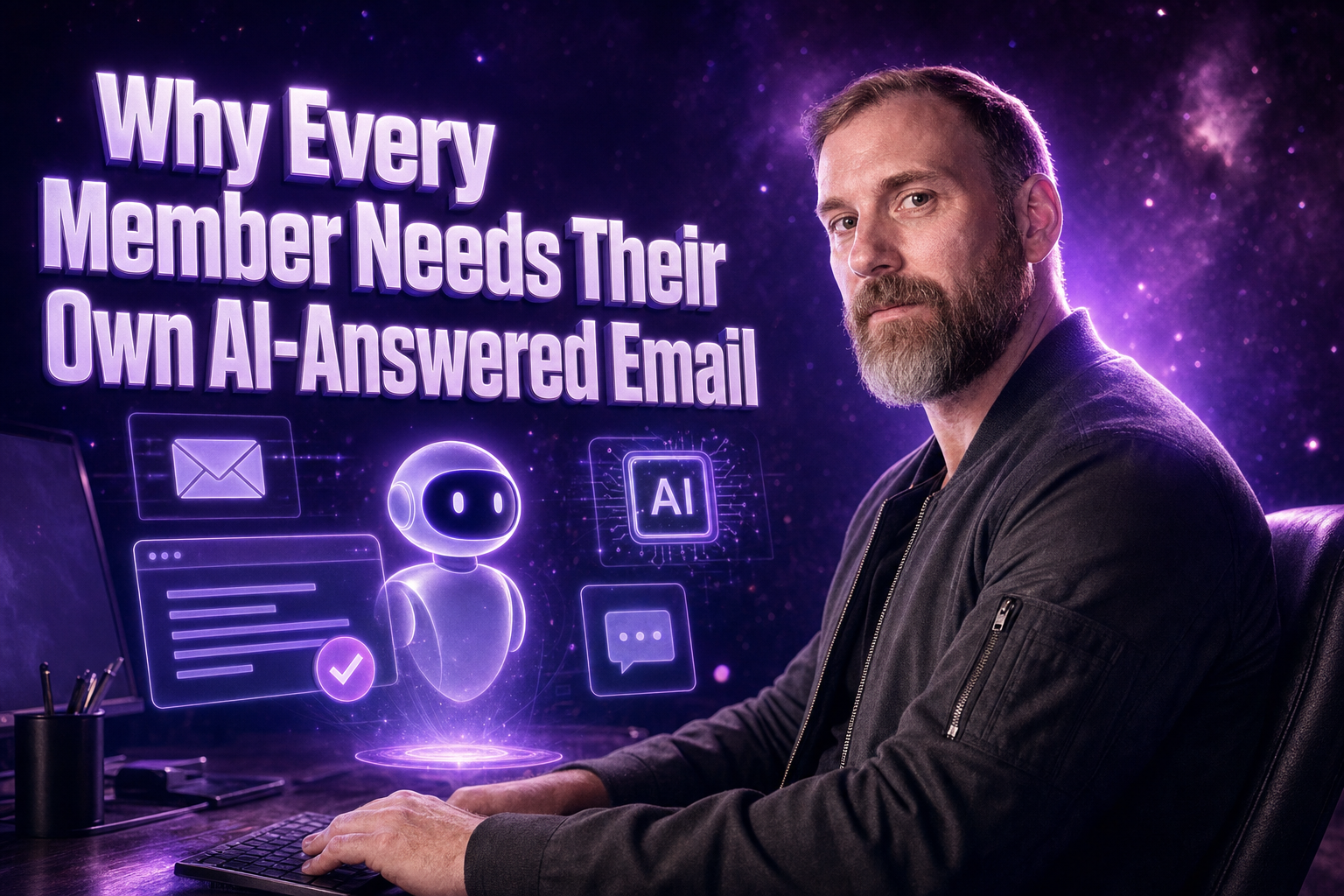 Why Every Member Needs Their Own AI-Answered Email