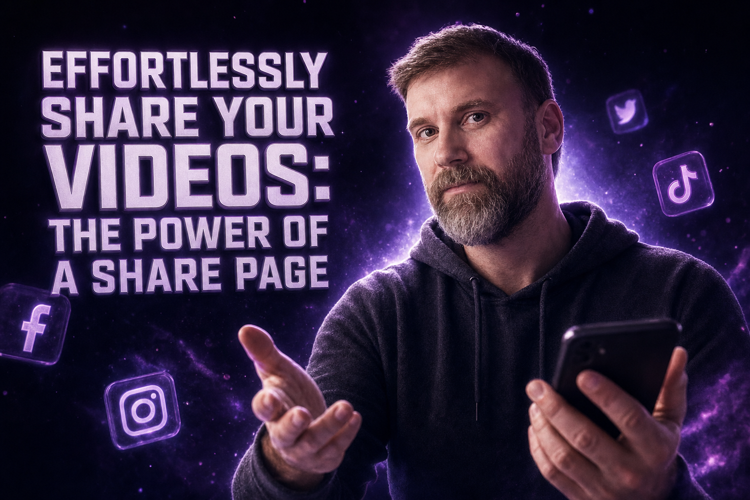 Effortlessly Share Your Videos: The Power of a Share Page