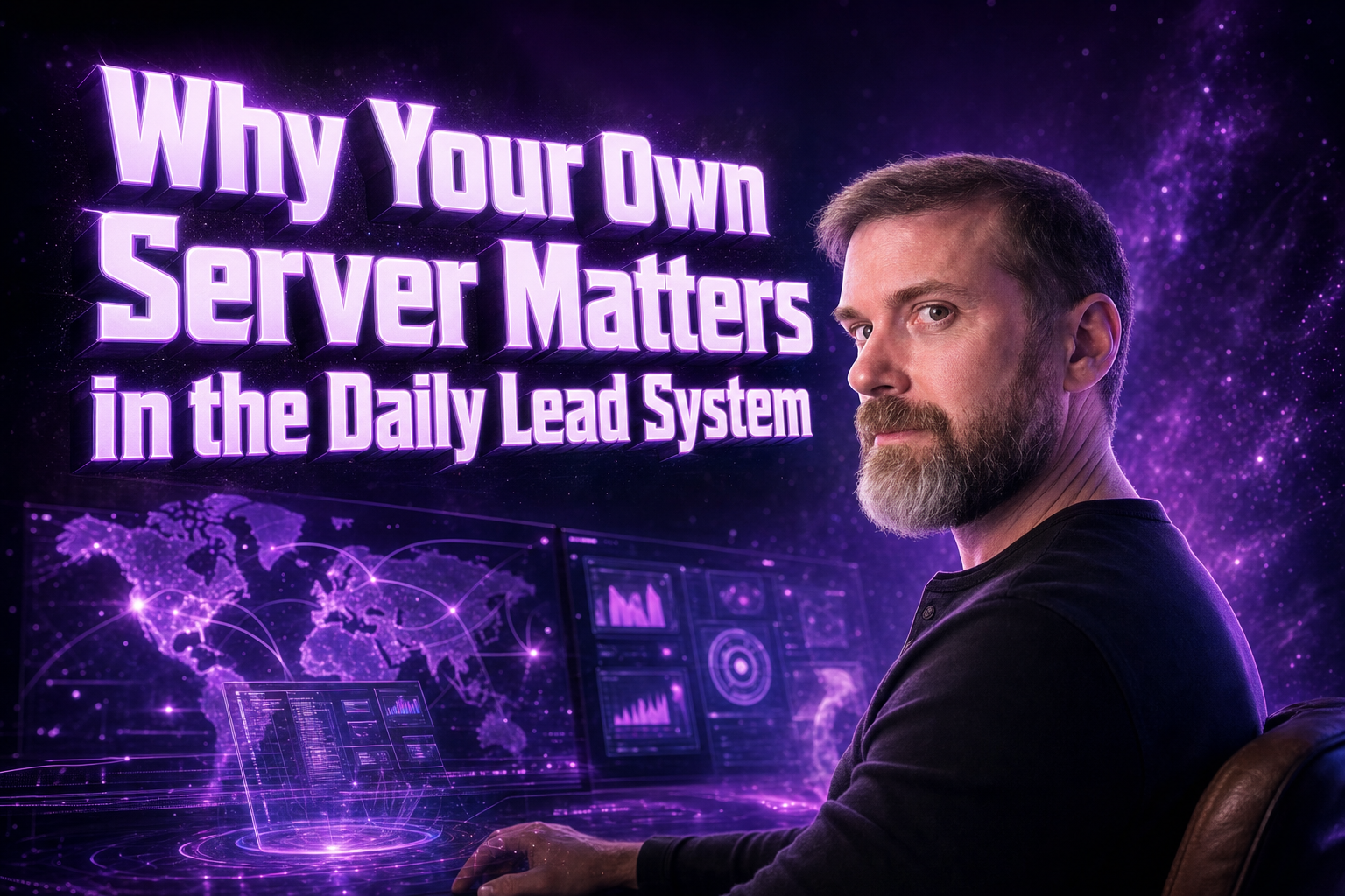 Why Your Own Server Matters in the Daily Lead System