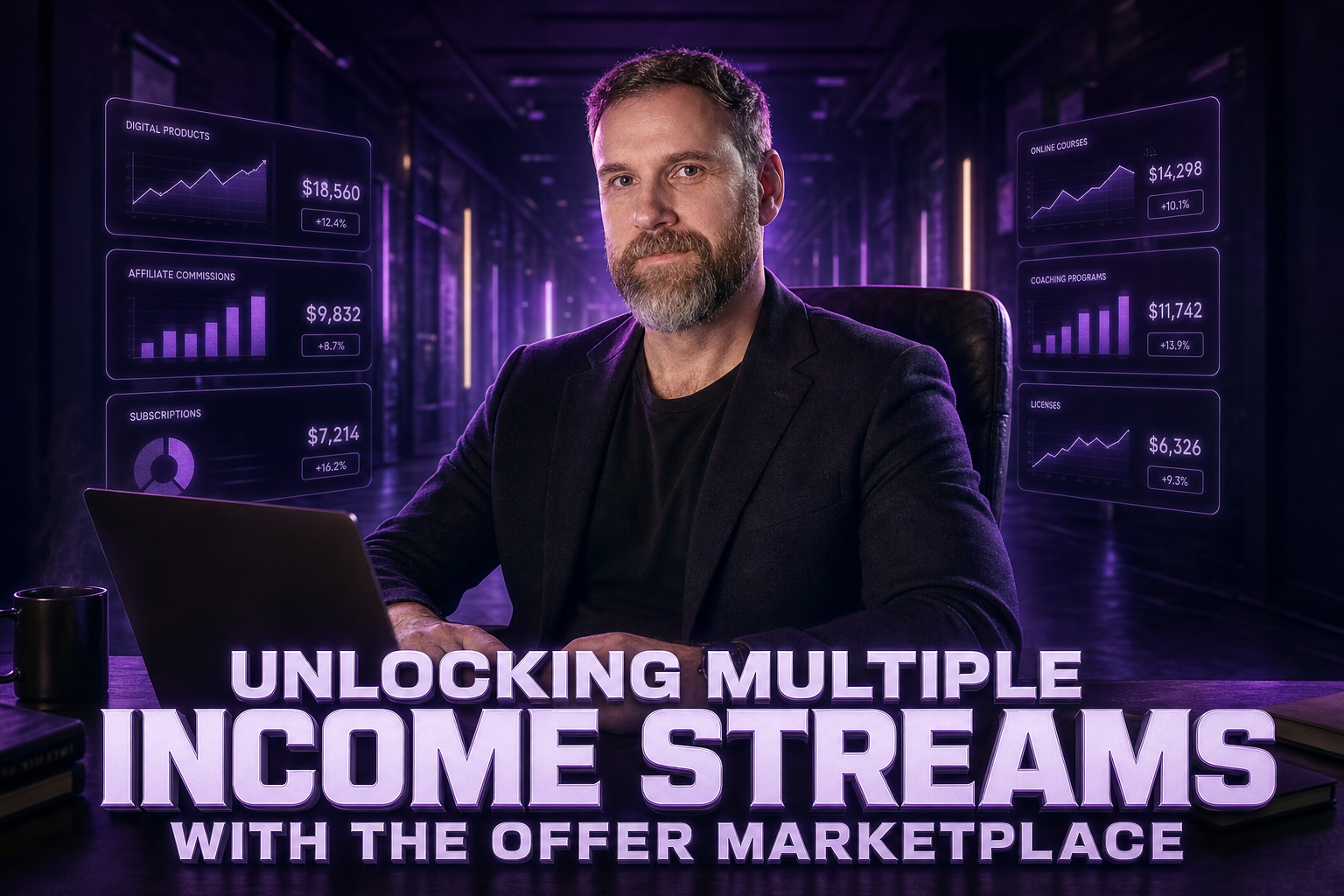 Unlocking Multiple Income Streams with The Offer Marketplace