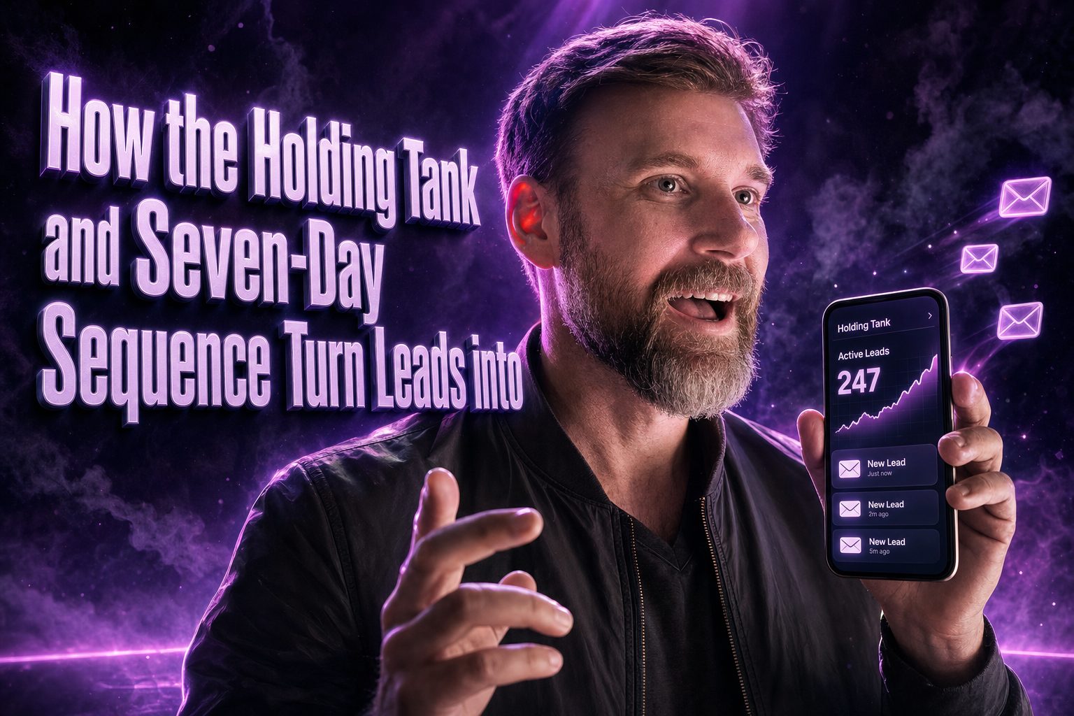 How the Holding Tank and Seven-Day Sequence Turn Leads into Action