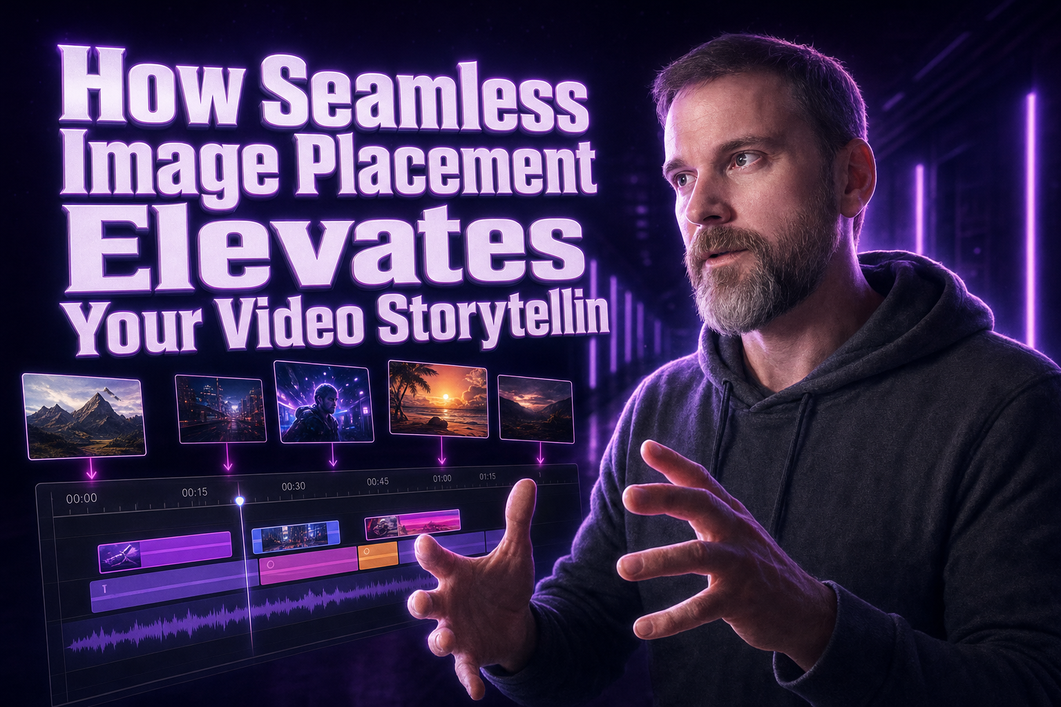 How Seamless Image Placement Elevates Your Video Storytelling