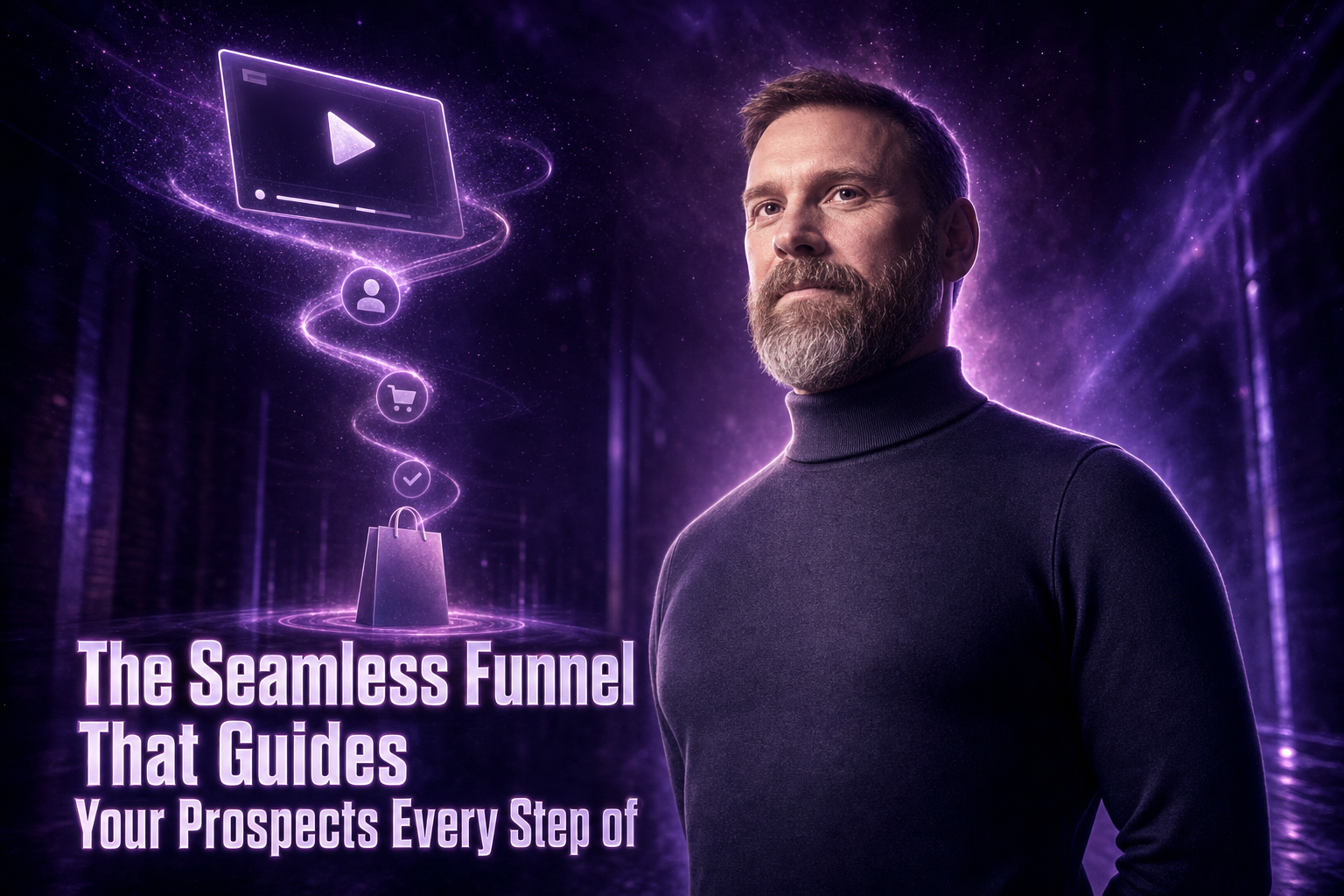 The Seamless Funnel That Guides Your Prospects Every Step of the Way
