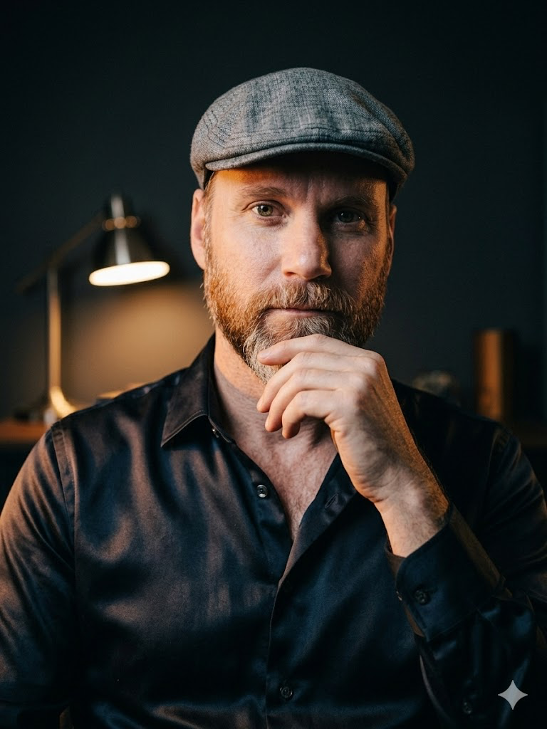 Portrait of Jeffrey Long