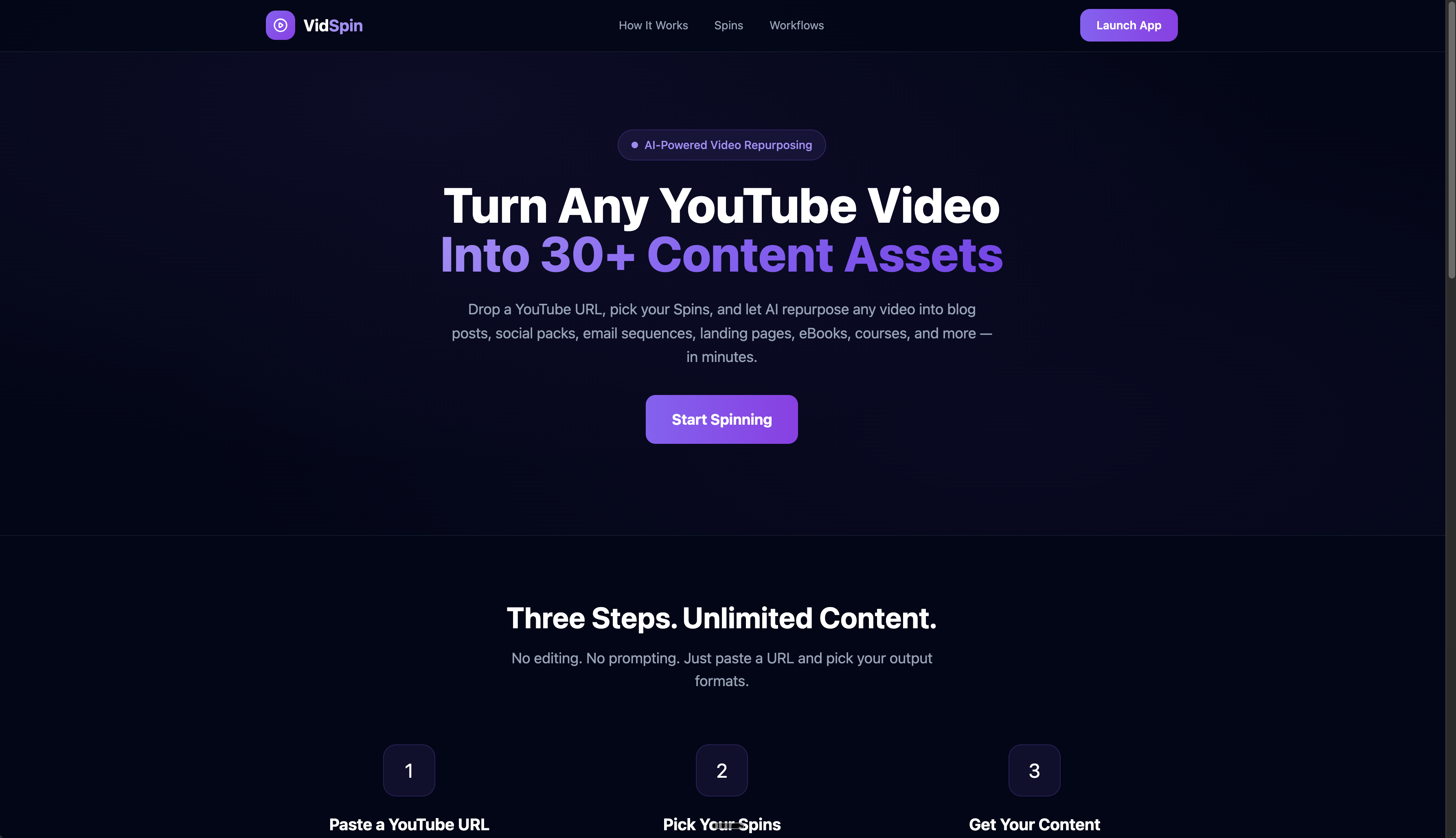 AI Video Spinner