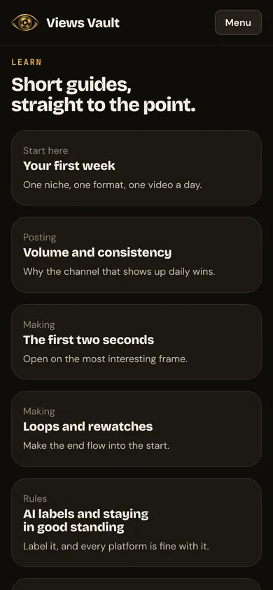 Learn, plus six bonuses on a phone
