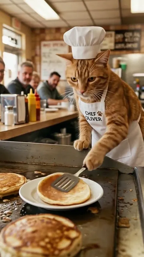 Animals doing human jobs