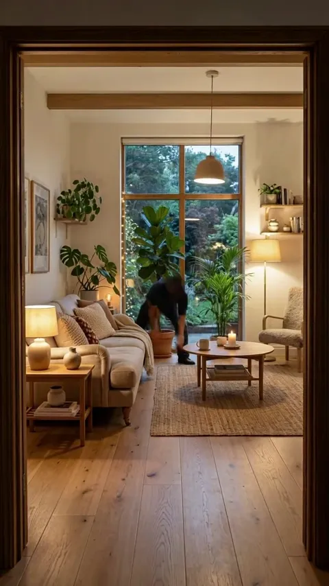 Room and backyard makeovers