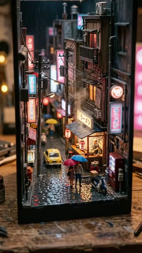 Miniature worlds